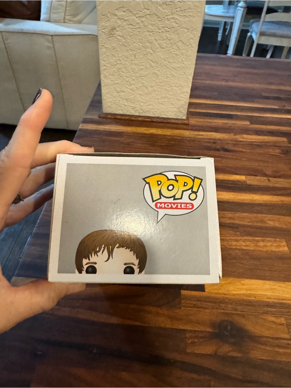 Funko Pop! Movies Peeta Mellark Vinyl Figure - Brown Hair, Green Outfit - Picture 2 of 9